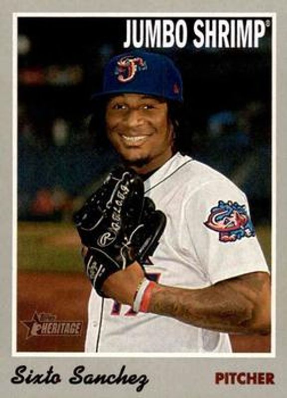 2019 Topps Heritage Minor League #76 Base