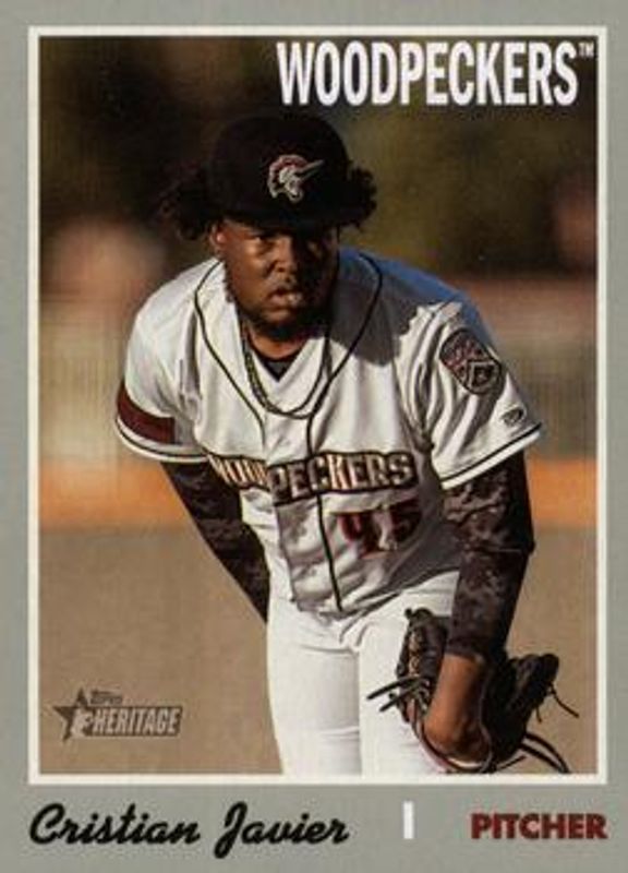 2019 Topps Heritage Minor League #166 Base