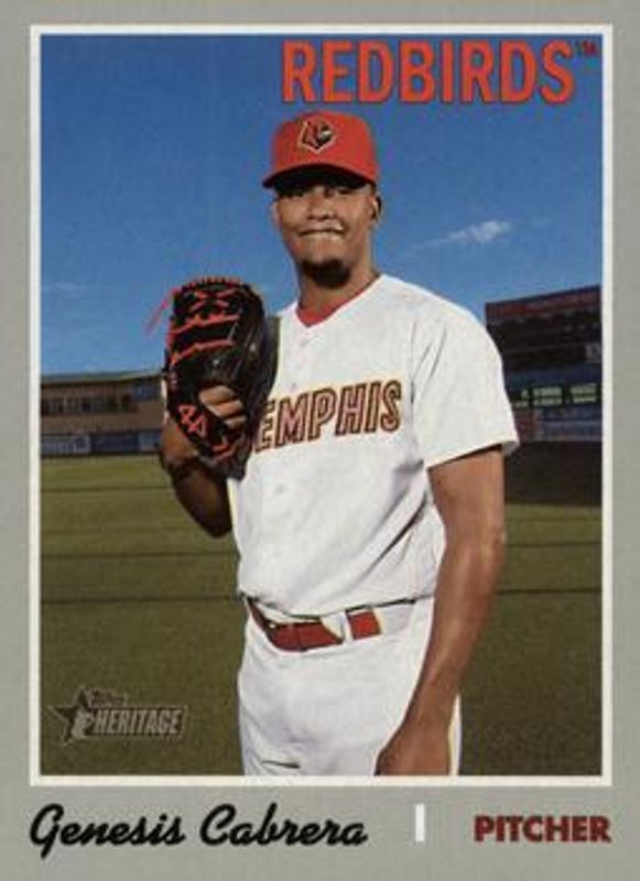 2019 Topps Heritage Minor League #156 Base