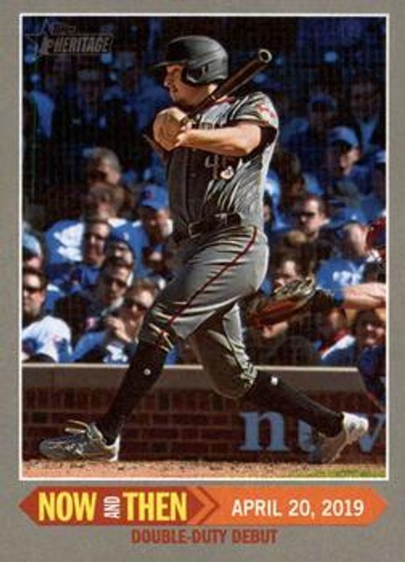 2019 Topps Heritage #NT-10 Now & Then