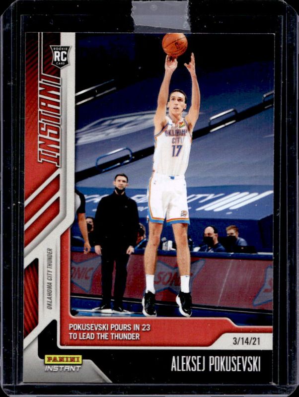 2020 Panini Instant #98 Base