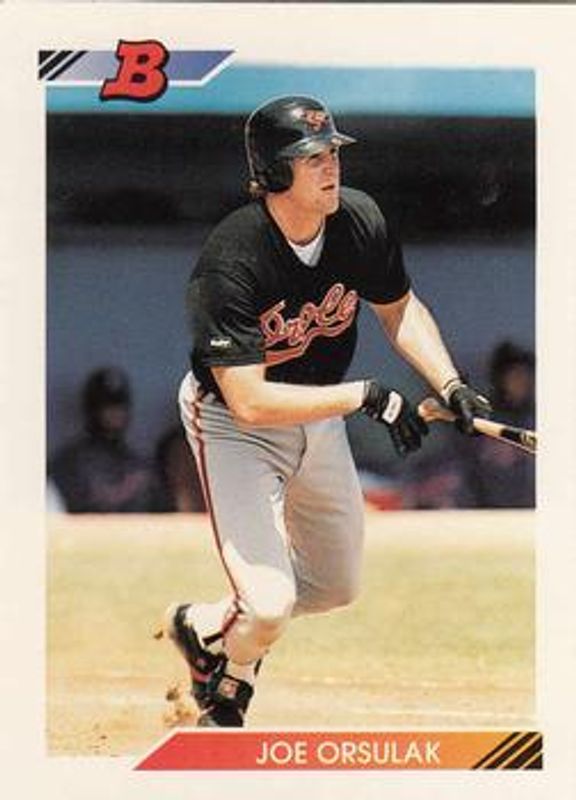 1992 Bowman #432 Base