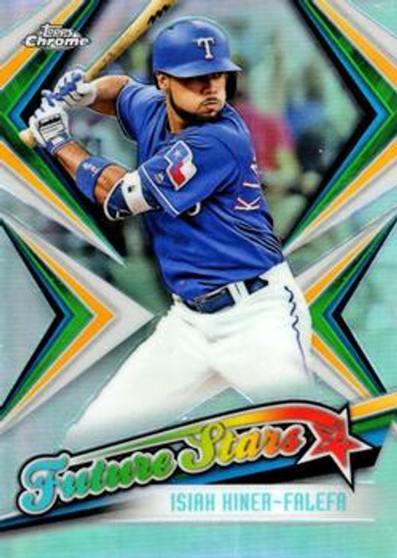 2019 Topps Chrome #FS-15 Future Stars