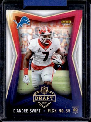 2020 Panini Instant Draft Night #8 Base