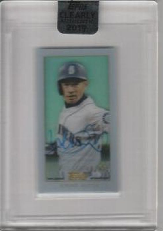 Ichiro Suzuki 2019 Topps Clearly Authentic #TA-IS T206 Autographs