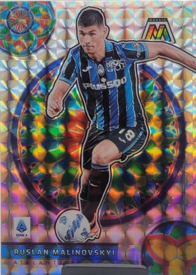 2021 Mosaic Serie A #21 Stained Glass /(SSP)
