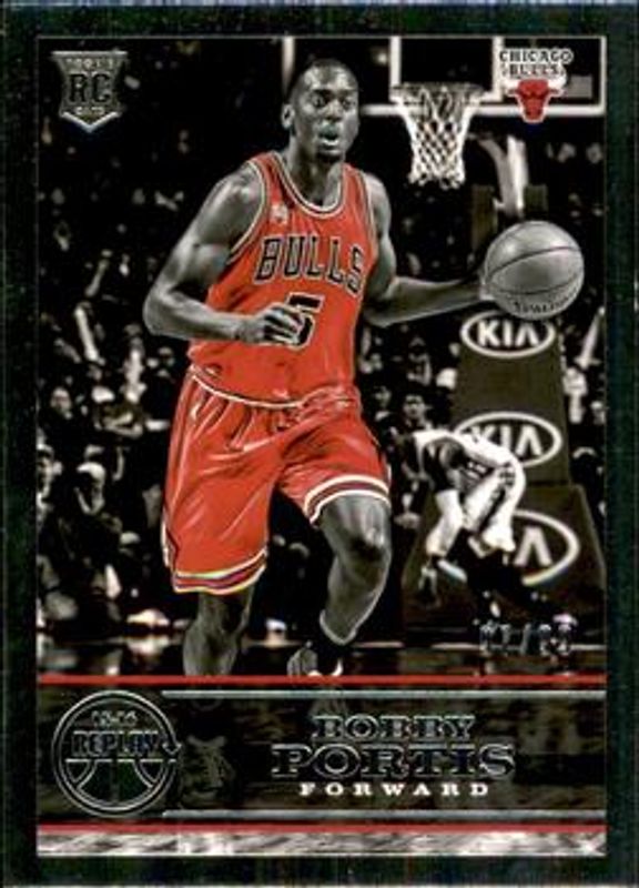 Bobby Portis 2015 Replay #64 Base /99 Rookie RAW