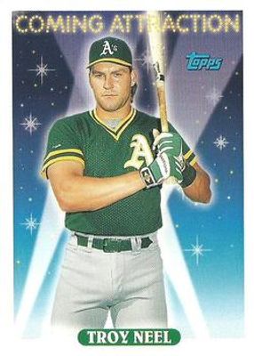 1993 Topps #807 Base