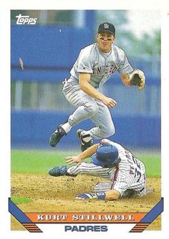 1993 Topps #84 Base