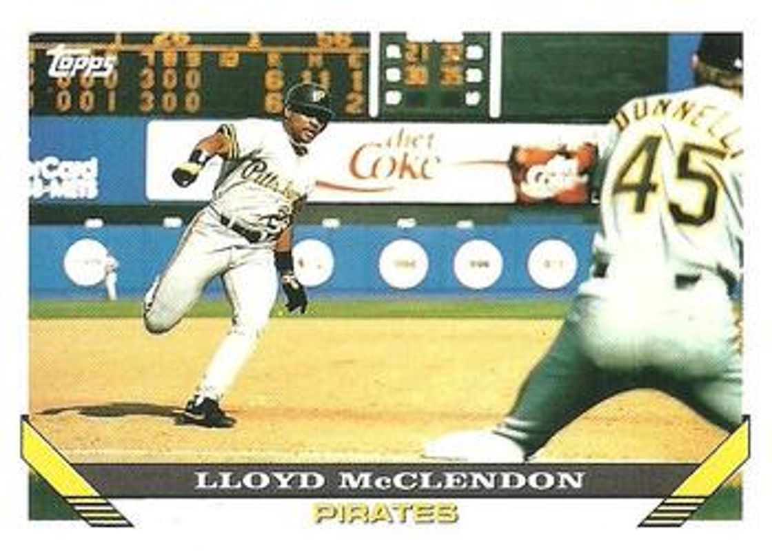 1993 Topps #81 Base