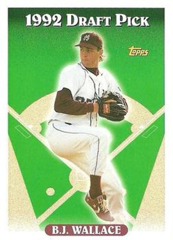 1993 Topps #33 Base