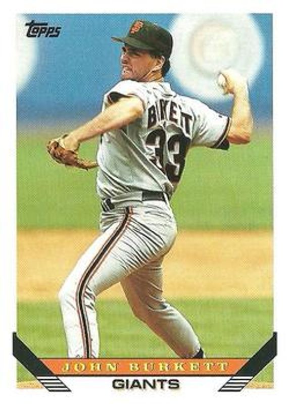 1993 Topps #66 Base