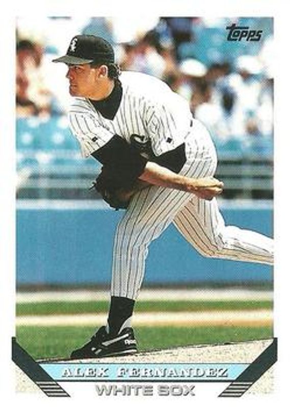 1993 Topps #41 Base