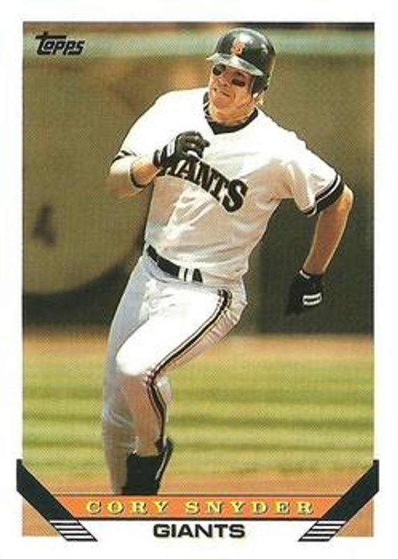 1993 Topps #254 Base