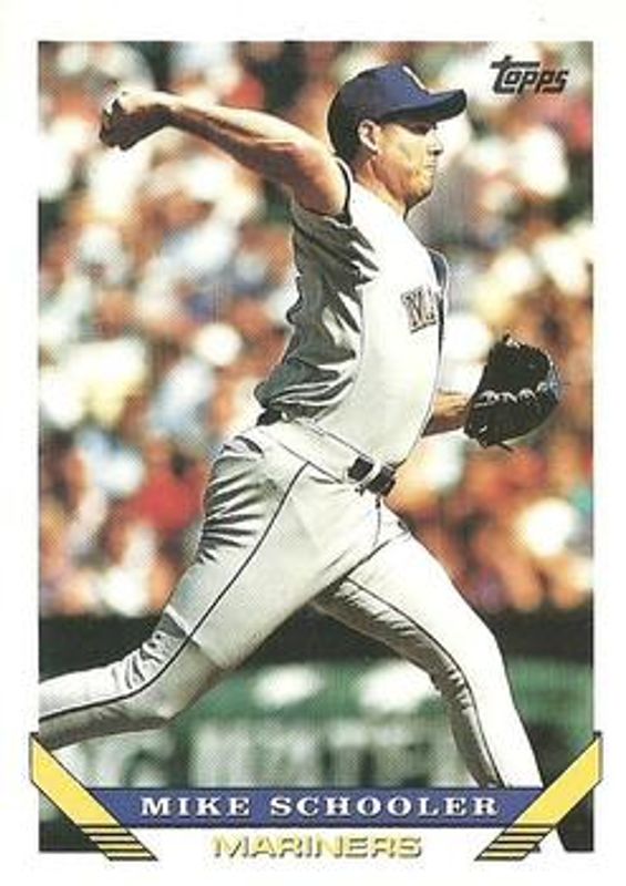 1993 Topps #258 Base