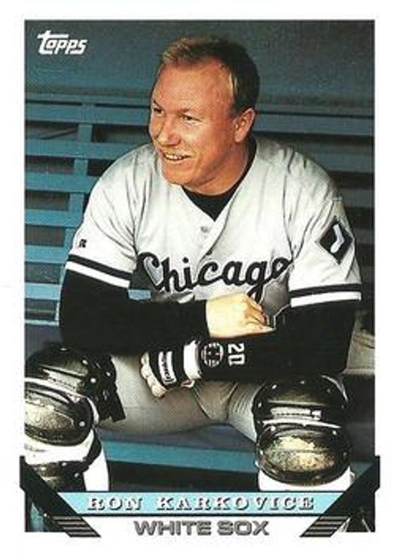 1993 Topps #286 Base