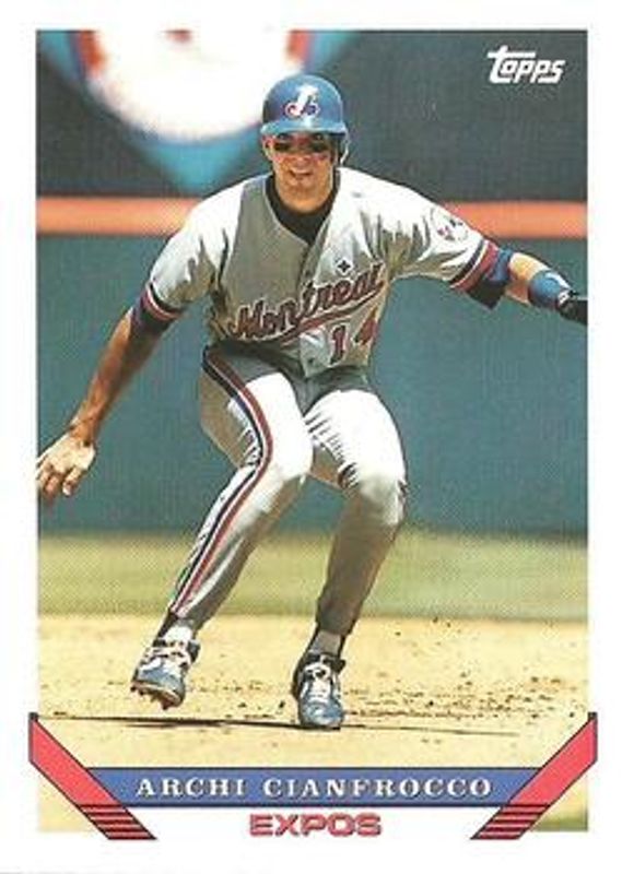 1993 Topps #151 Base