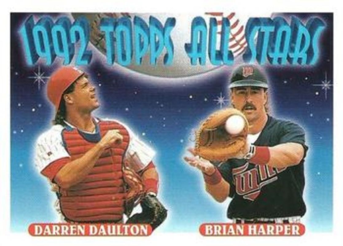 1993 Topps #408 Base
