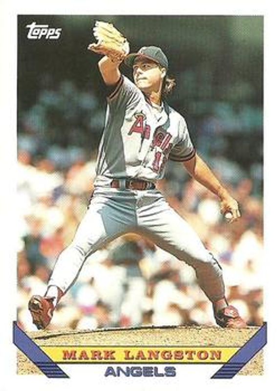 1993 Topps #210 Base