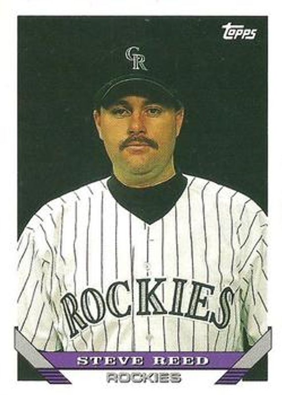 1993 Topps #461 Base