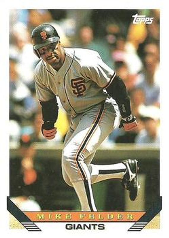 1993 Topps #466 Base