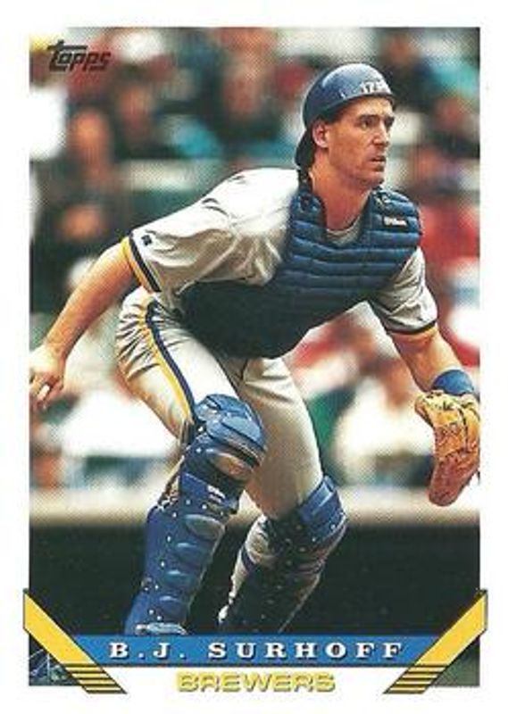 1993 Topps #417 Base