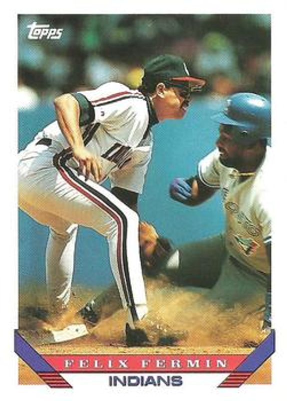 1993 Topps #462 Base