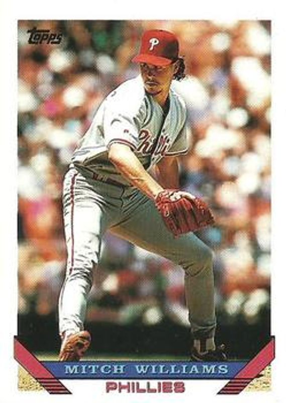 1993 Topps #235 Base