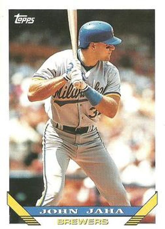 1993 Topps #181 Base