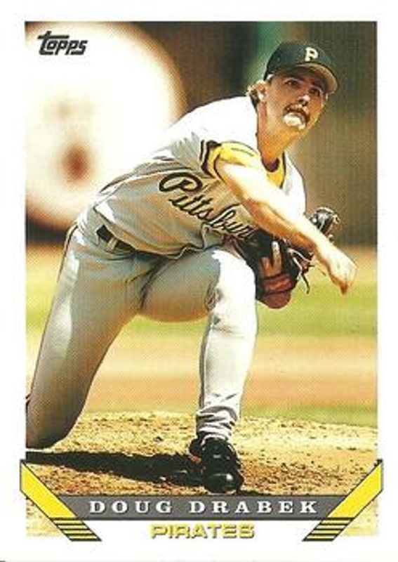 1993 Topps #190 Base