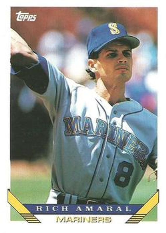 1993 Topps #431 Base