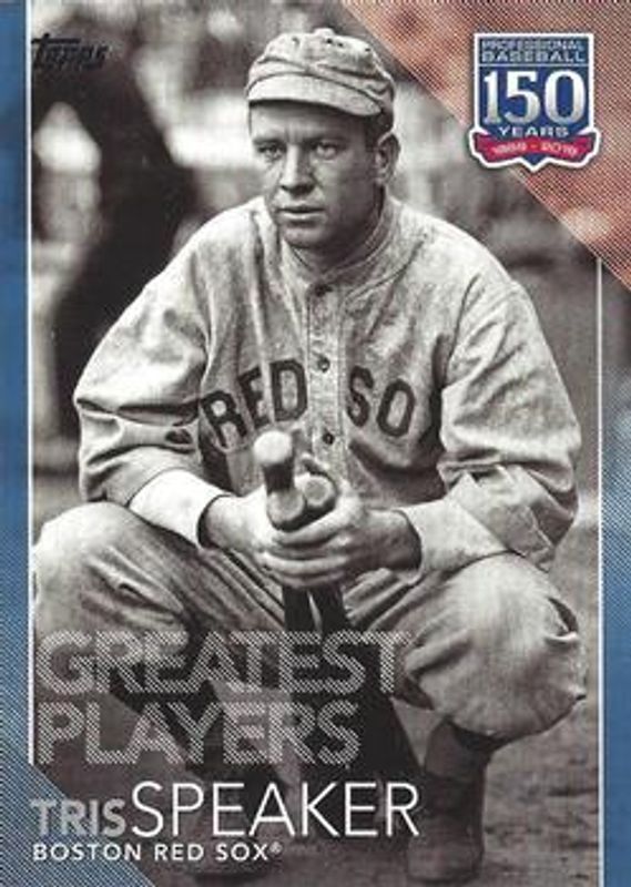 2019 Topps #GP-24 150 Years of Professional Baseball Greatest Players - Blue