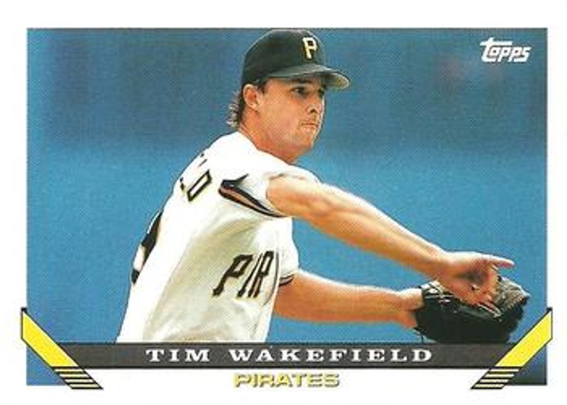 1993 Topps #163 Base