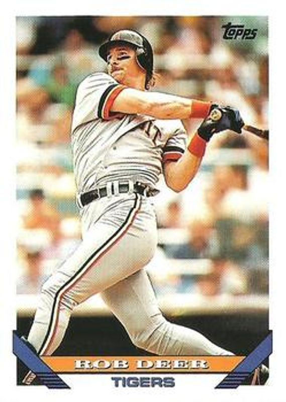 1993 Topps #243 Base