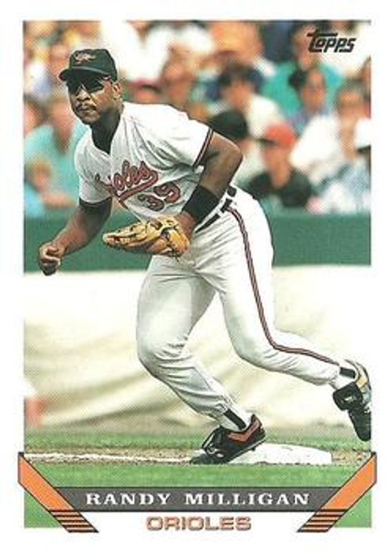 1993 Topps #678 Base
