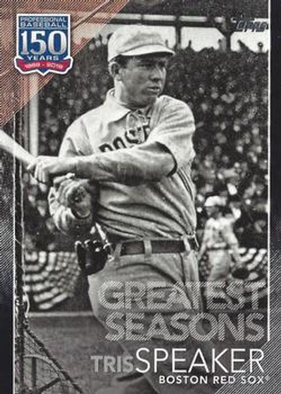 2019 Topps #GS-5 150 Years of Professional Baseball Greatest Seasons - Black /299