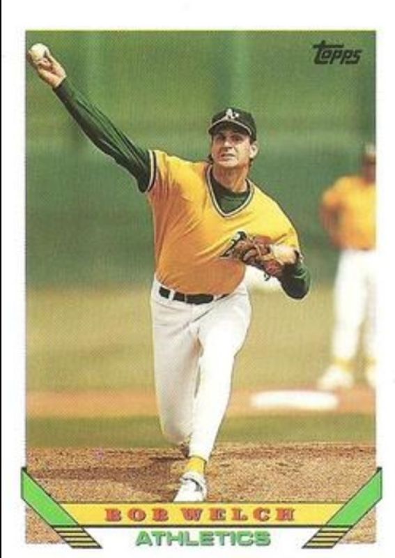 1993 Topps #705 Base