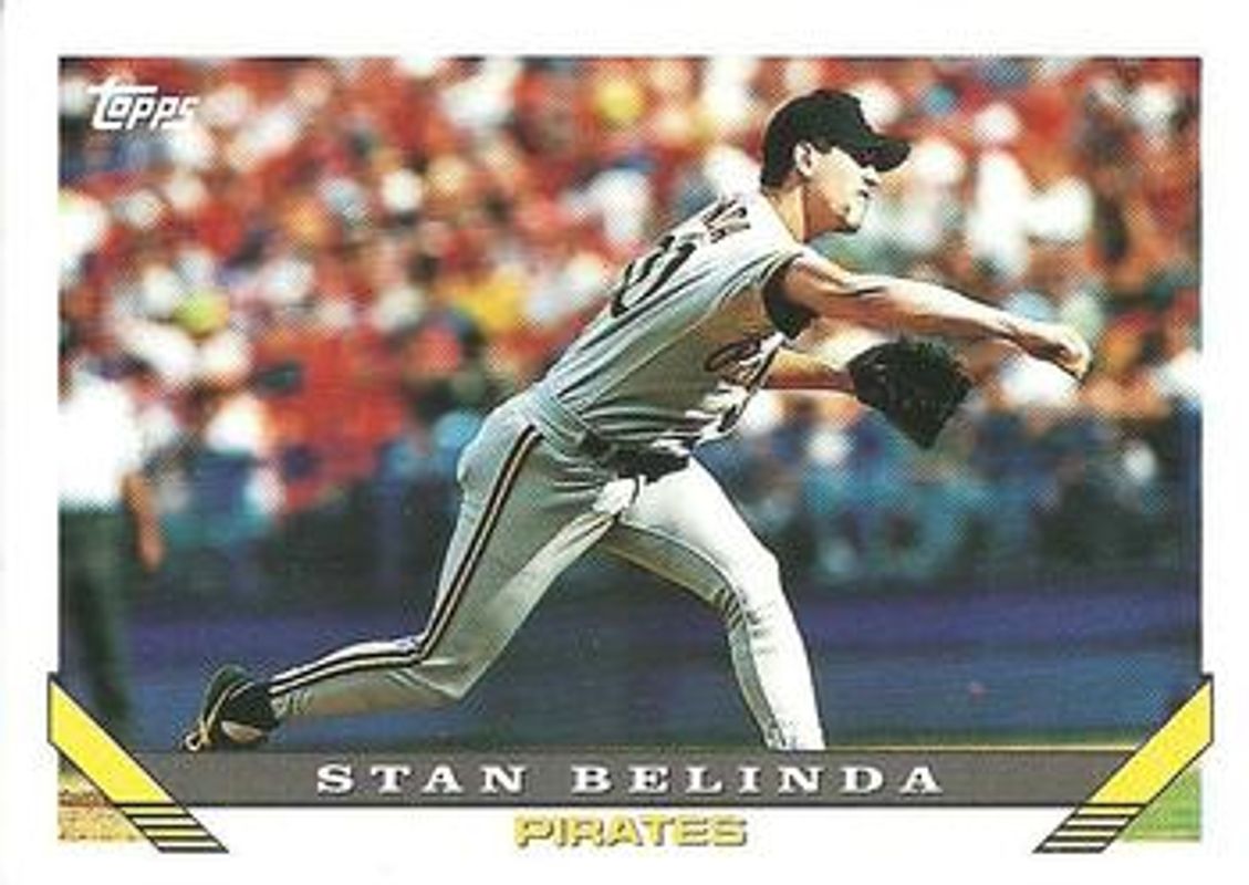 1993 Topps #748 Base