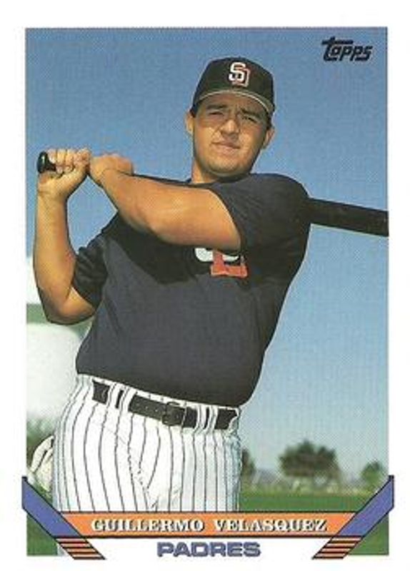1993 Topps #724 Base