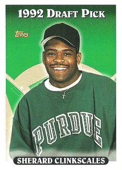 Sherard Clinkscales Baseball Cards Price Guide - Sports Card Investor