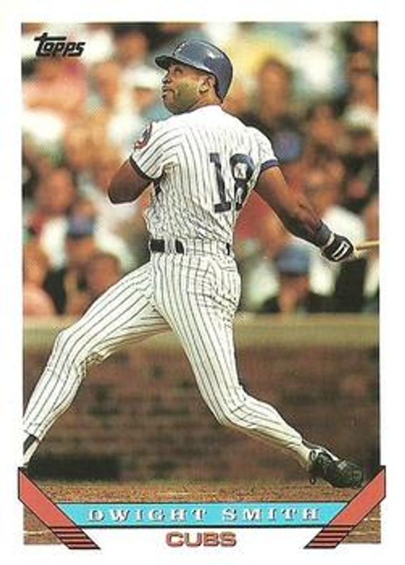 1993 Topps #688 Base