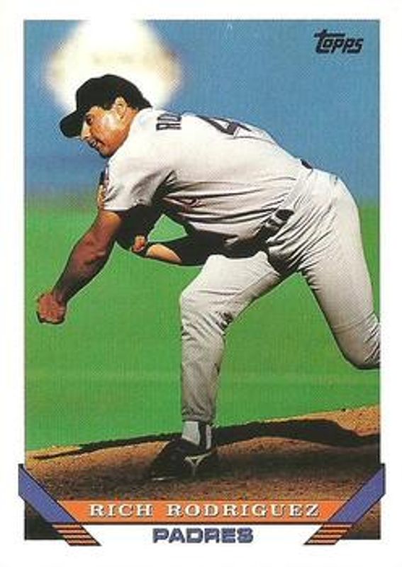 1993 Topps #693 Base