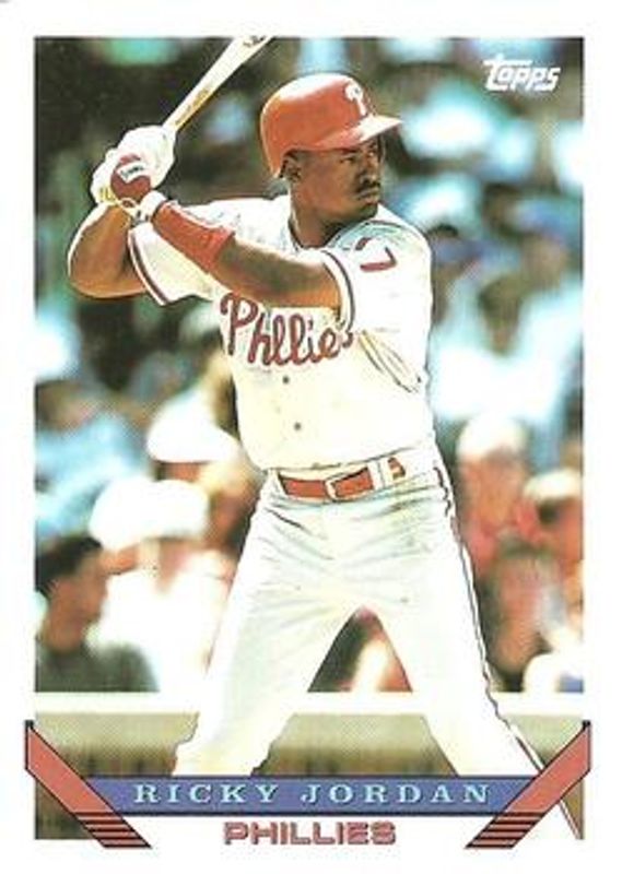 1993 Topps #585 Base