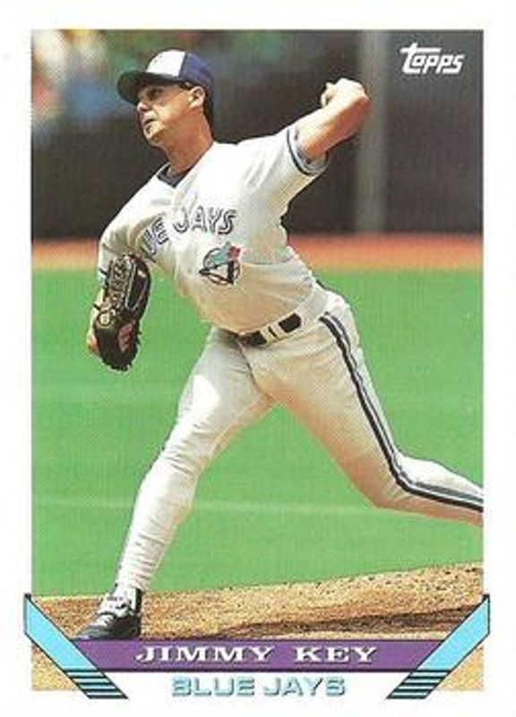 1993 Topps #596 Base