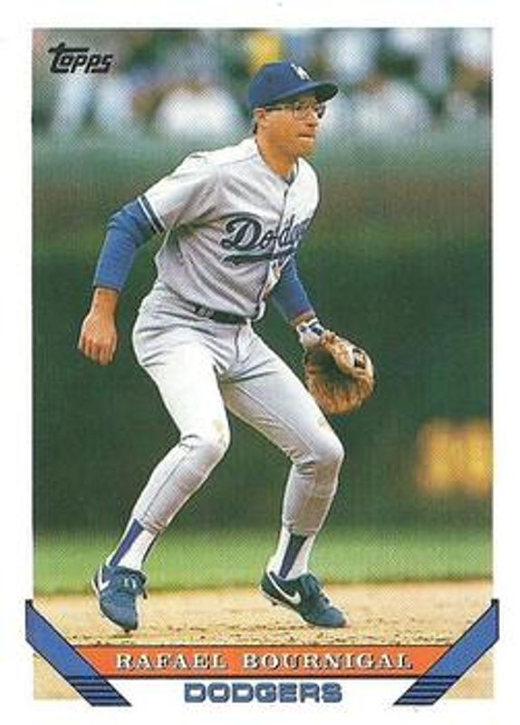Rafael Bournigal 1993 Topps #651 Base Rookie RAW