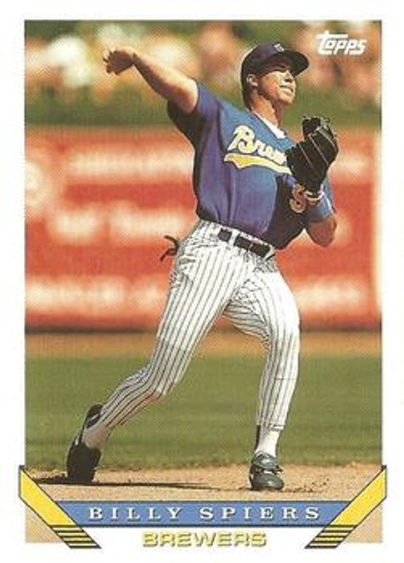 1993 Topps #619 Base