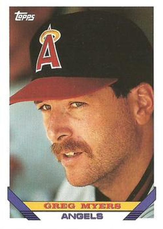 1993 Topps #637 Base