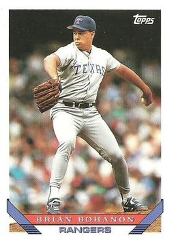 1993 Topps #638 Base