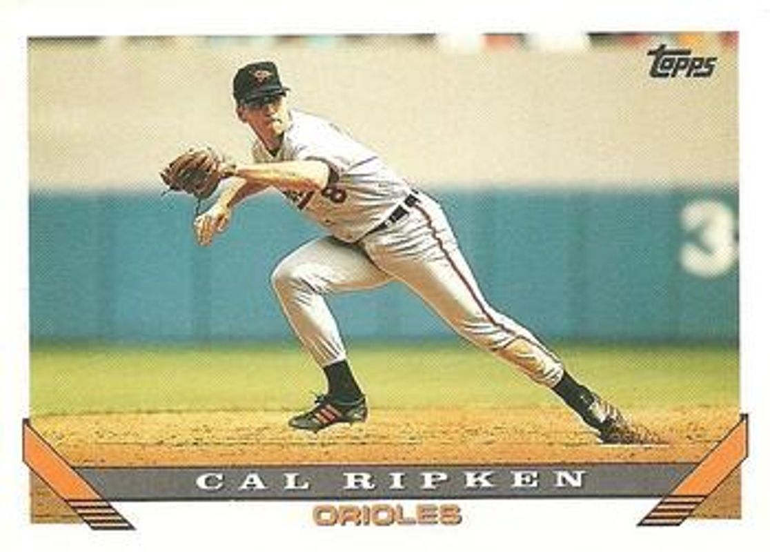 Cal Ripken Jr. 1993 Topps #300 Base Price Guide - Sports Card Investor