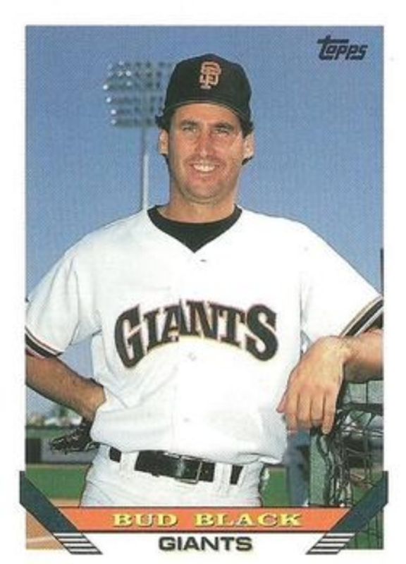 1993 Topps #498 Base